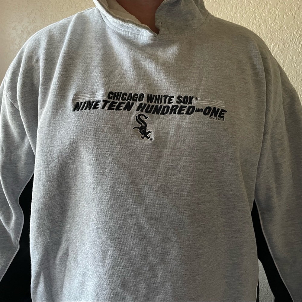 Vintage Chicago White Sox Majestic Mens Sweatshirt